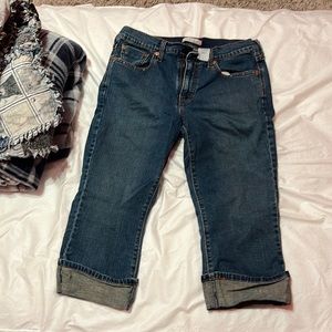 Levi’s capri size 12 515 women’s